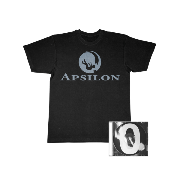 Apsilon - Glanz Null (CD & Apsilon Shirt (schwarz))