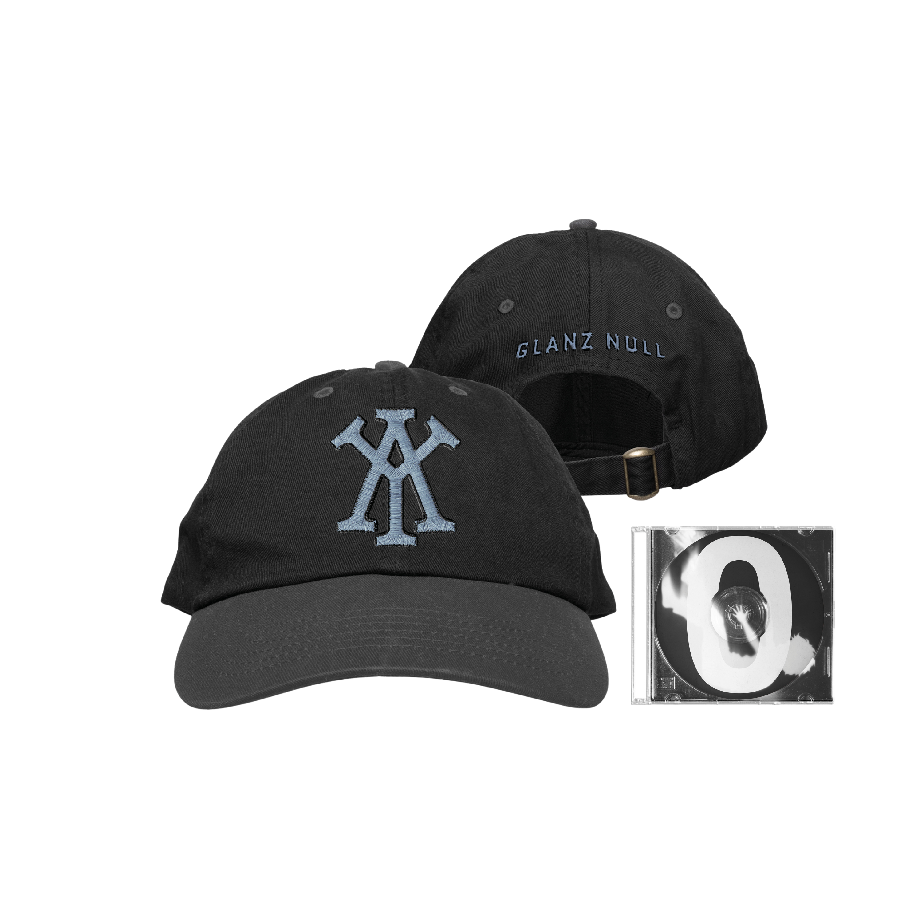 Apsilon Glanz Null CD & Cap “Glanz Null” 434157