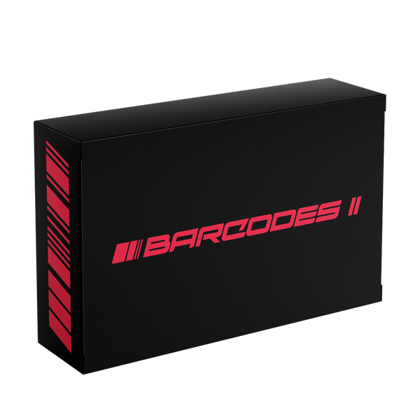 Asche - BARCODES II (Box)