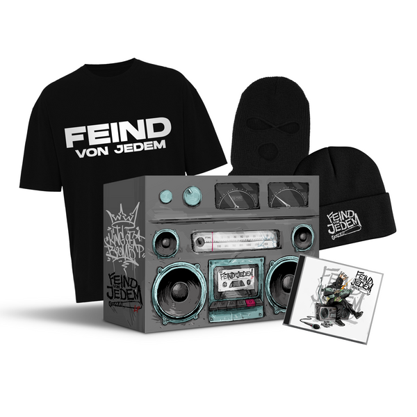 Asche - Feind von Jedem LP (Fanbox)