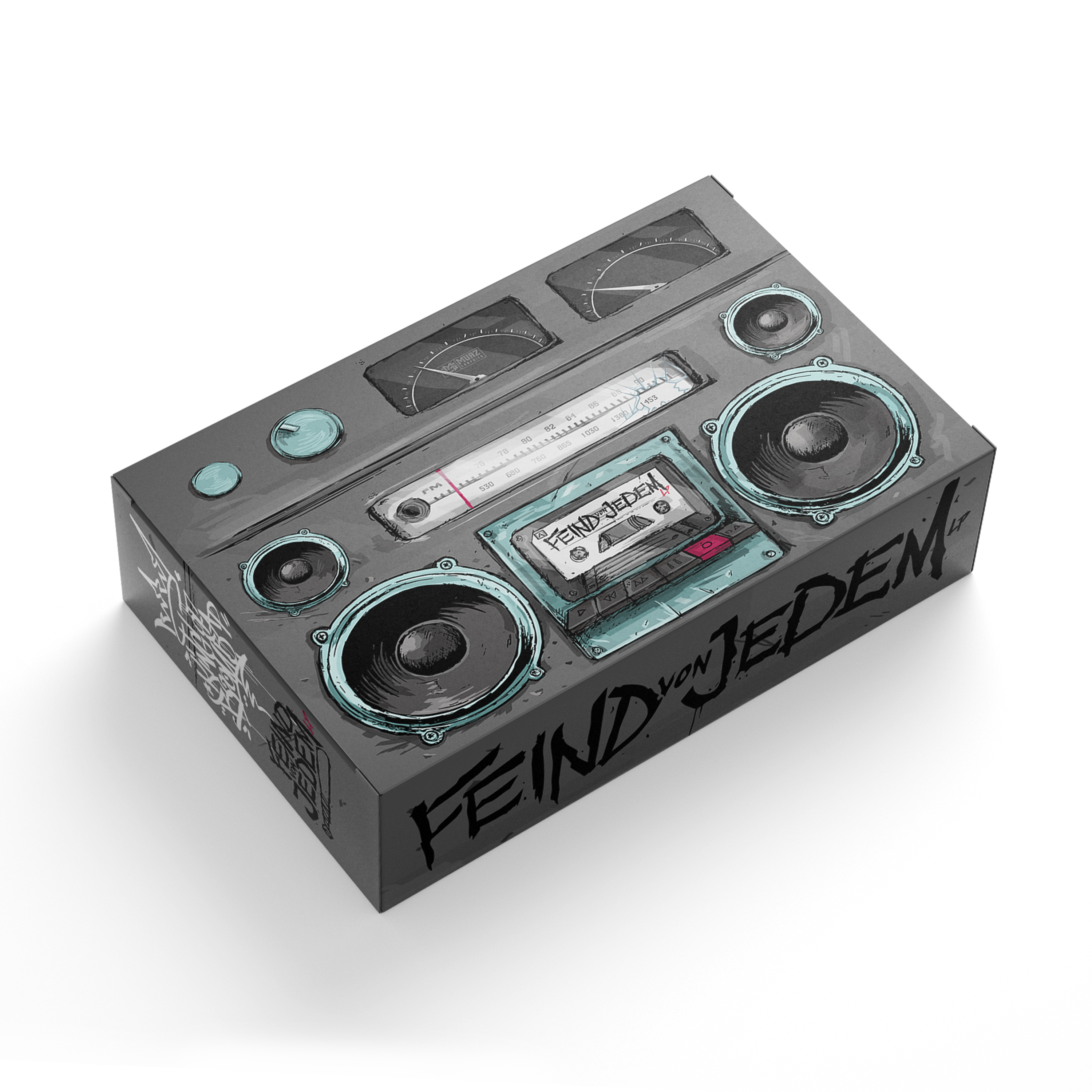 Asche Feind von Jedem LP Fanbox 432797