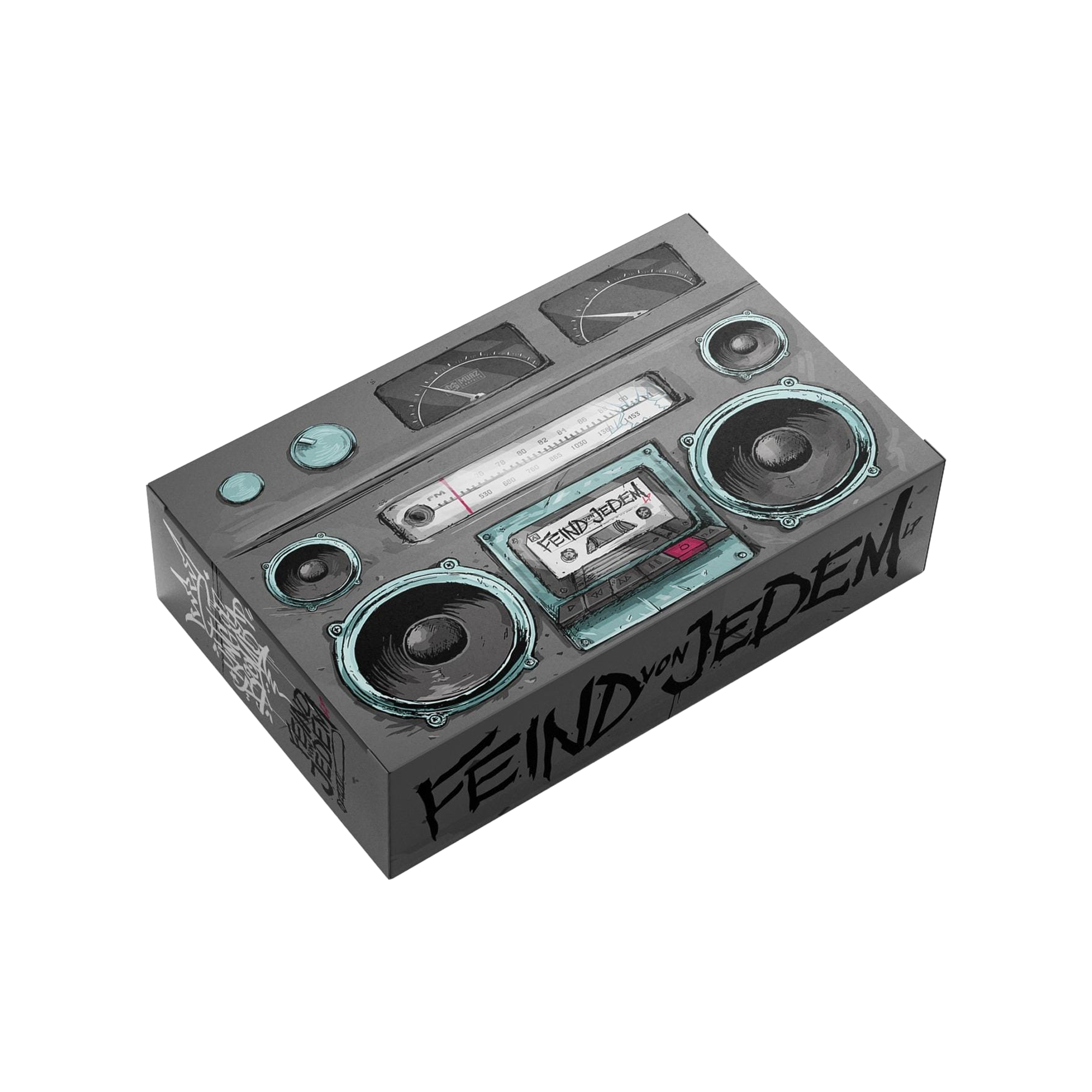 Asche Feind von Jedem LP Fanbox 434373