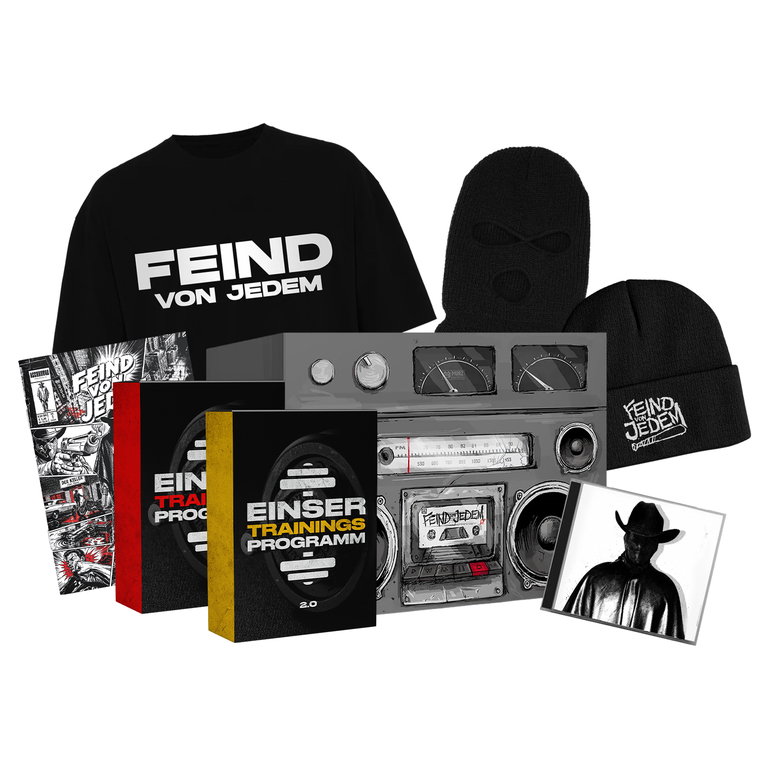 Asche Feind von Jedem LP Fanbox 452176