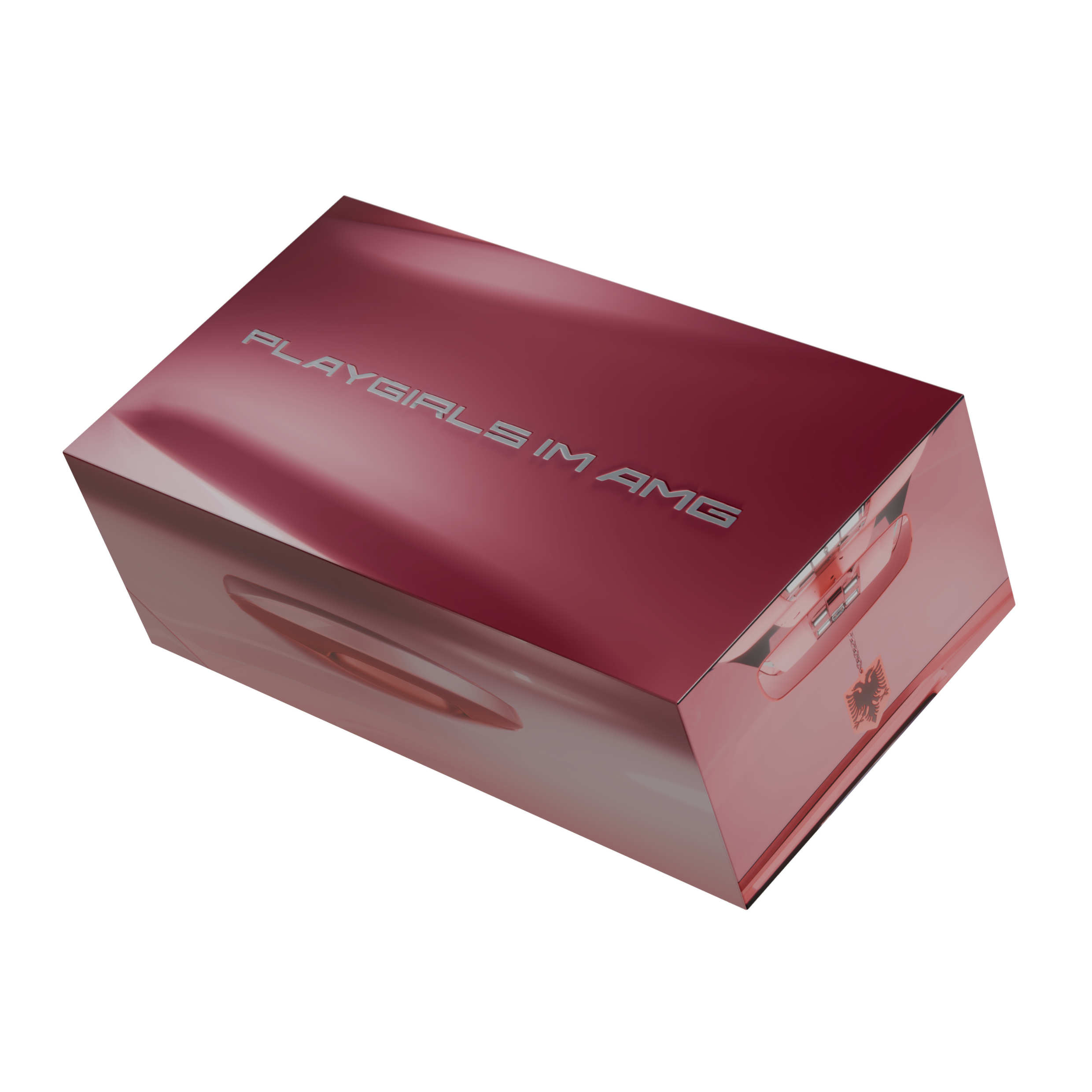 Azet PLAYBOYS IM AMG (Playgirls Box)  Limited AZET Albumbox 407877