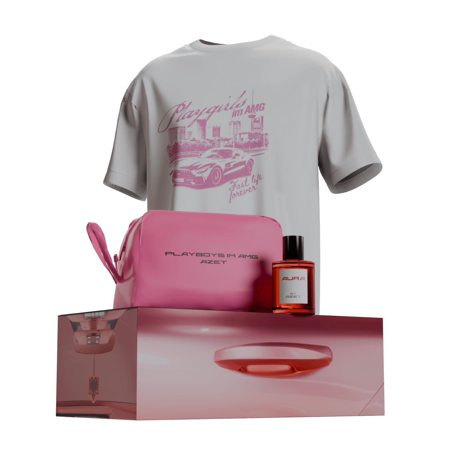 Azet PLAYBOYS IM AMG (Playgirls Box)  Limited AZET Albumbox 412241