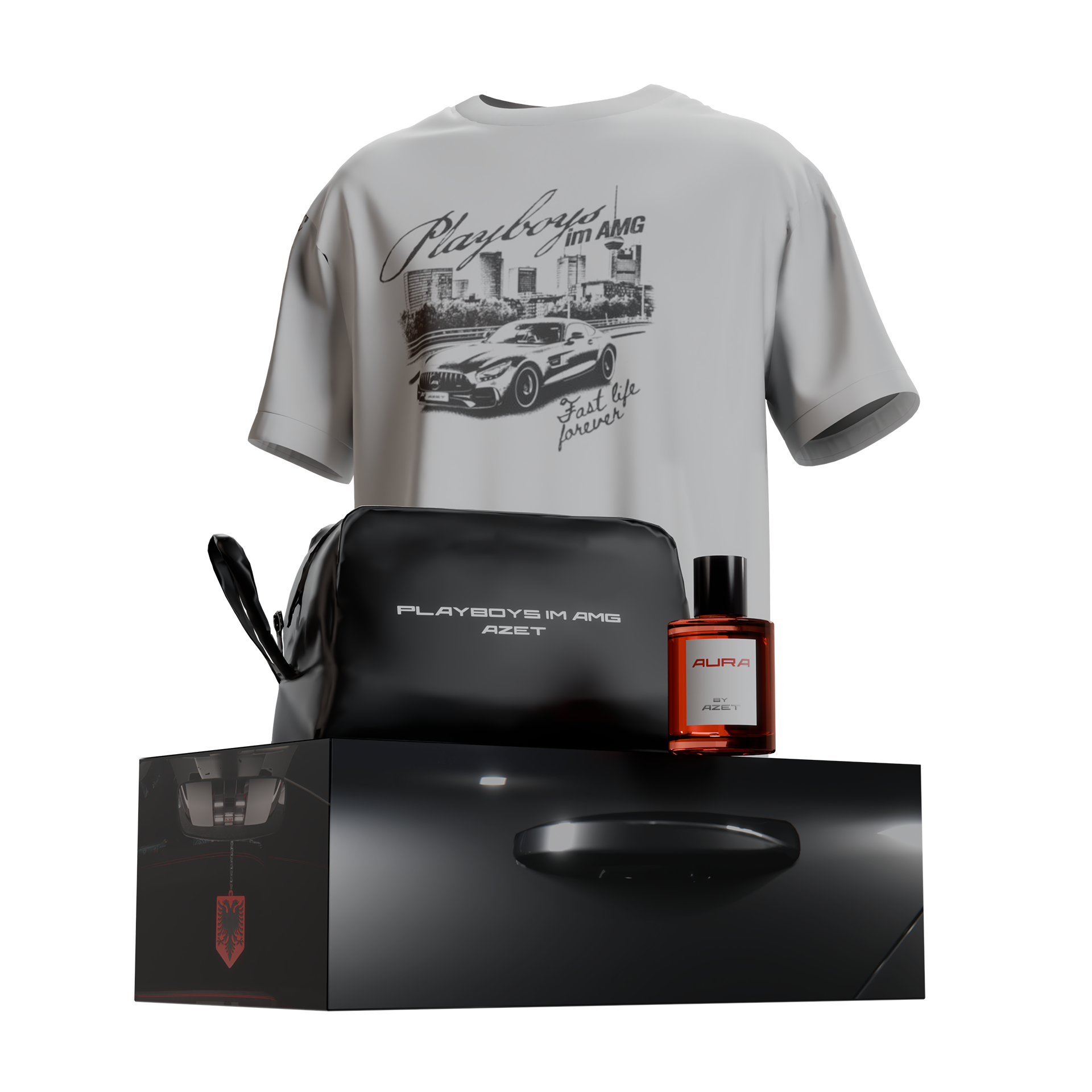 Azet PLAYBOYS IM AMG Limited AZET Albumbox 412235