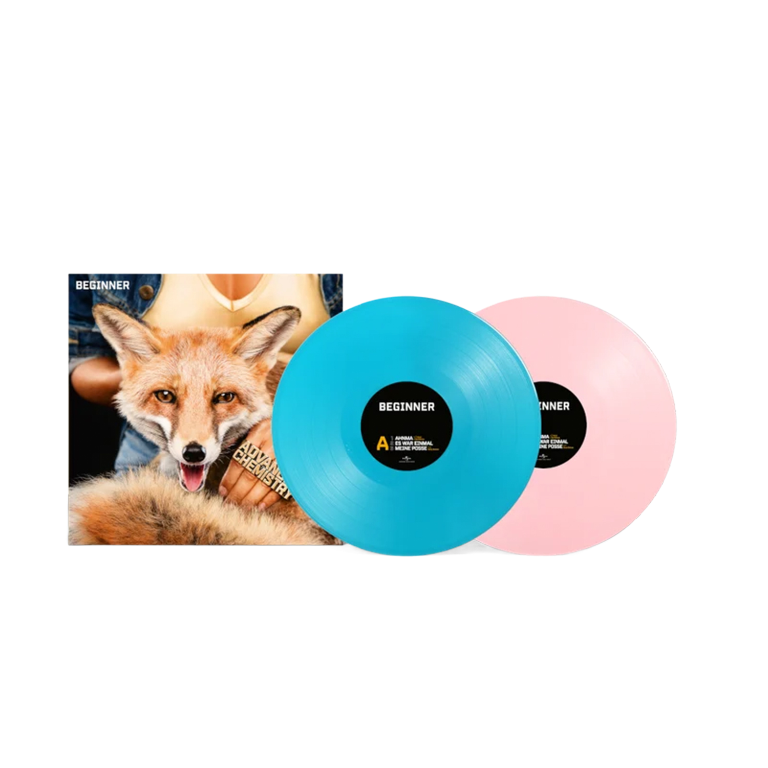 Beginner Advanced Chemistry 180gr. Bio Vinyl Gatefold 12" + Hoodie + Fuchsschwanz  456565