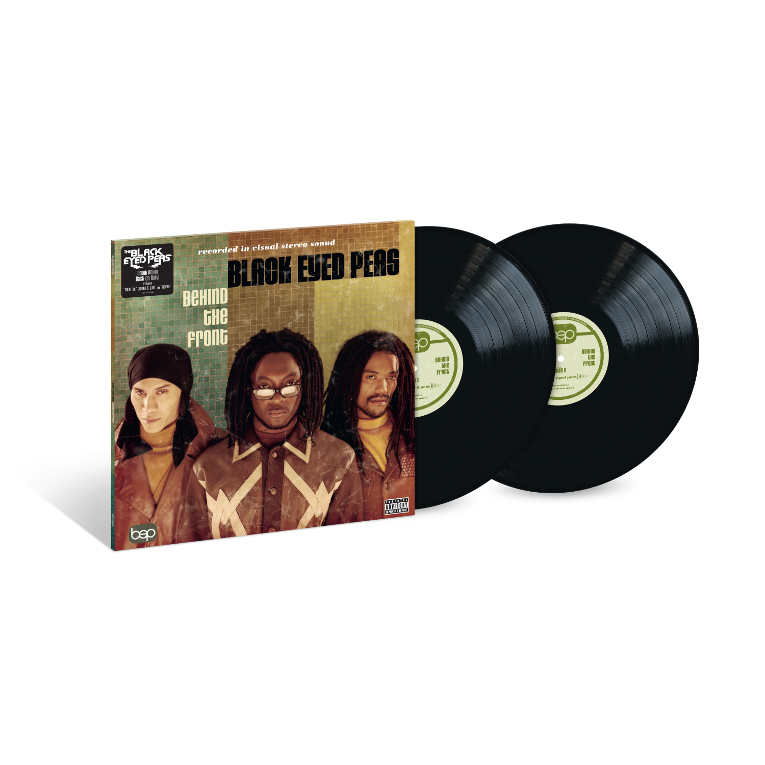 Black Eyed Peas Behind The Front 2LP 391815