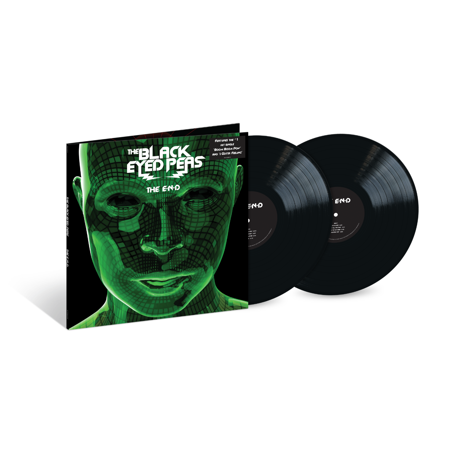 Black Eyed Peas The E.N.D. 2LP 391821
