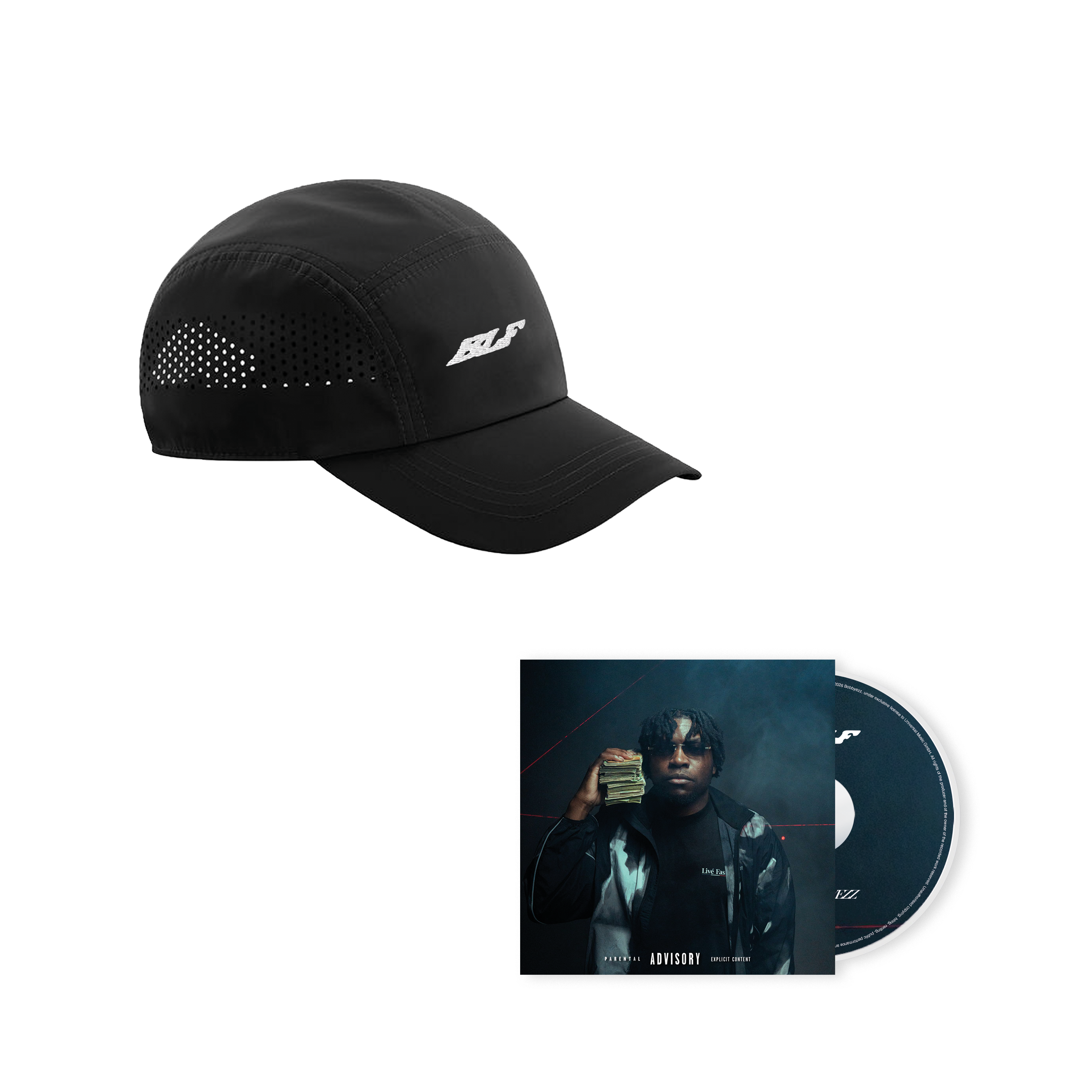 Bobbyezz BLF CD + Cap 443297