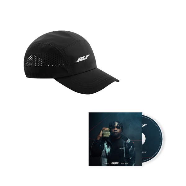 Bobbyezz - BLF (CD + Cap)