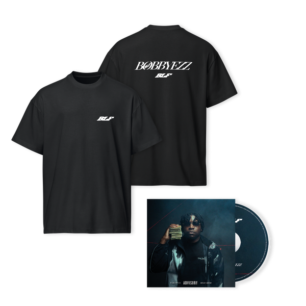Bobbyezz - BLF ( CD + T-Shirt schwarz)