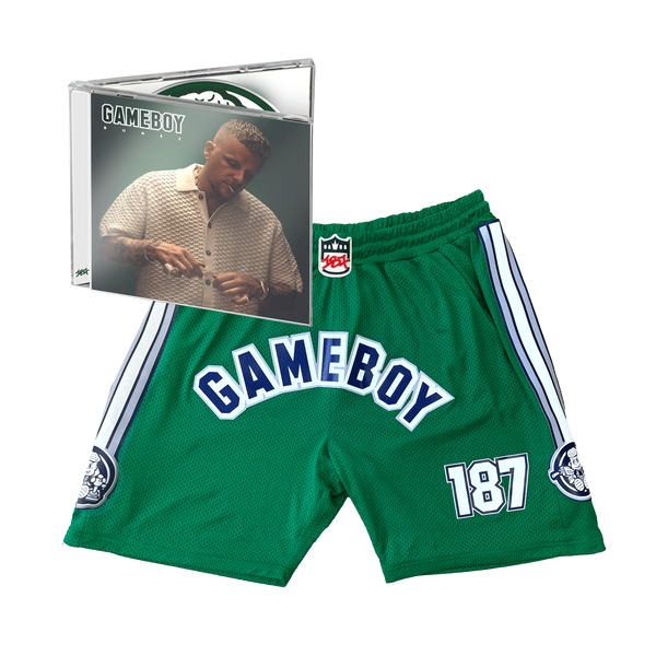 Bonez MC - Gameboy (CD + Shorts)