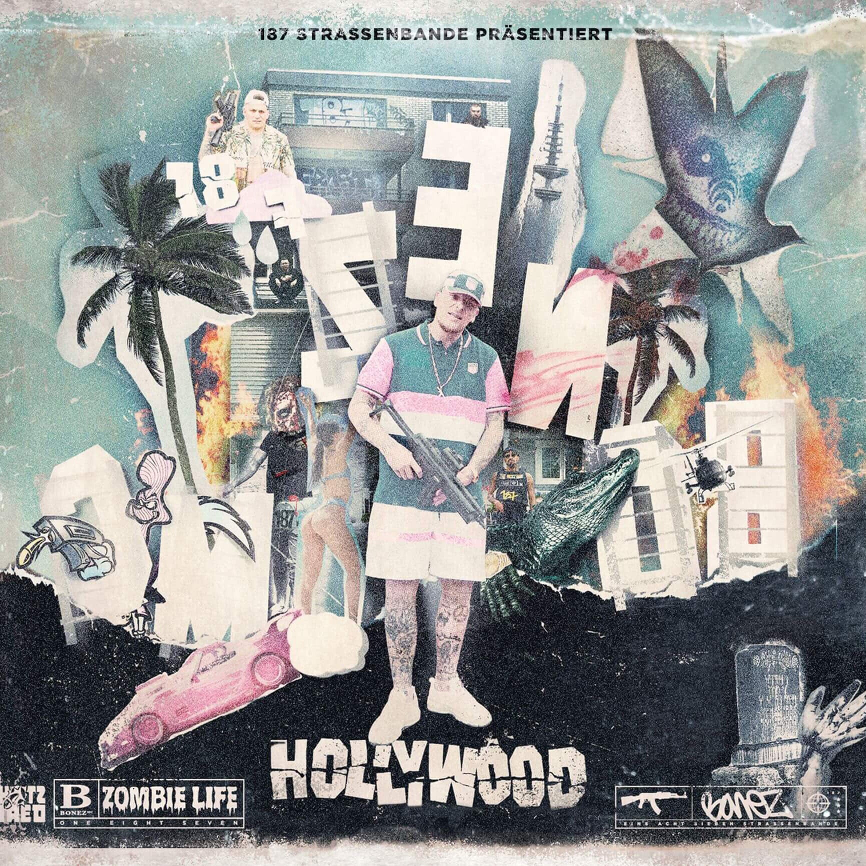 Bonez MC Hollywood CD 91261
