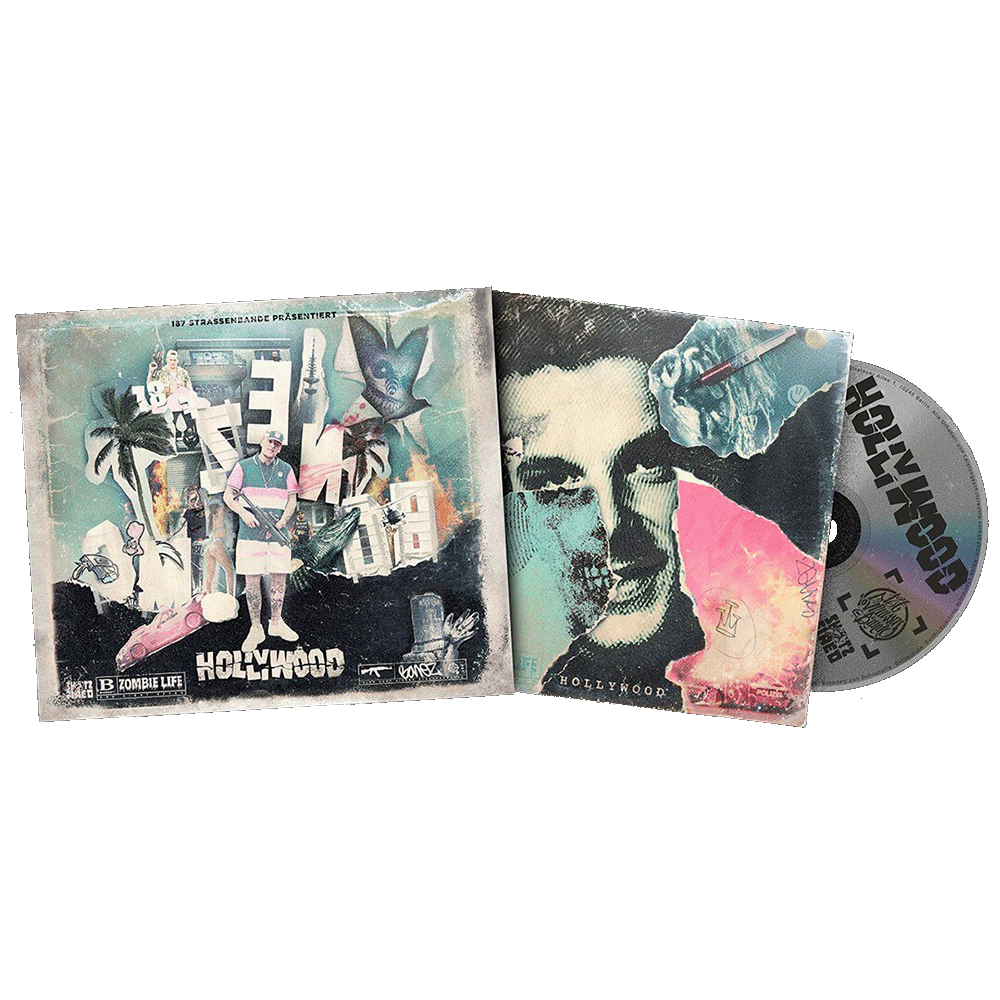 Bonez MC Hollywood CD 222637