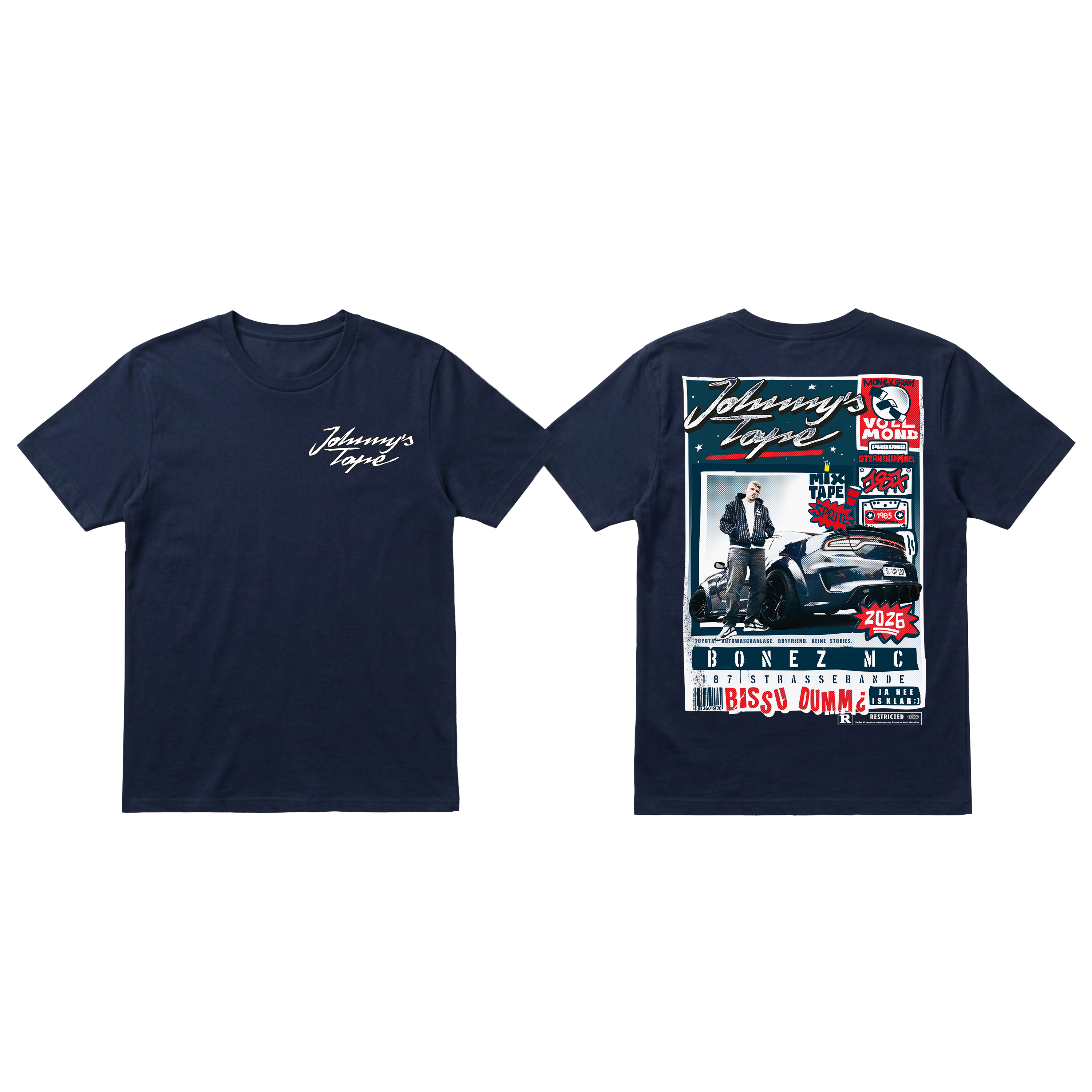 Bonez MC Johnny's Tape MC + Shirt 445929