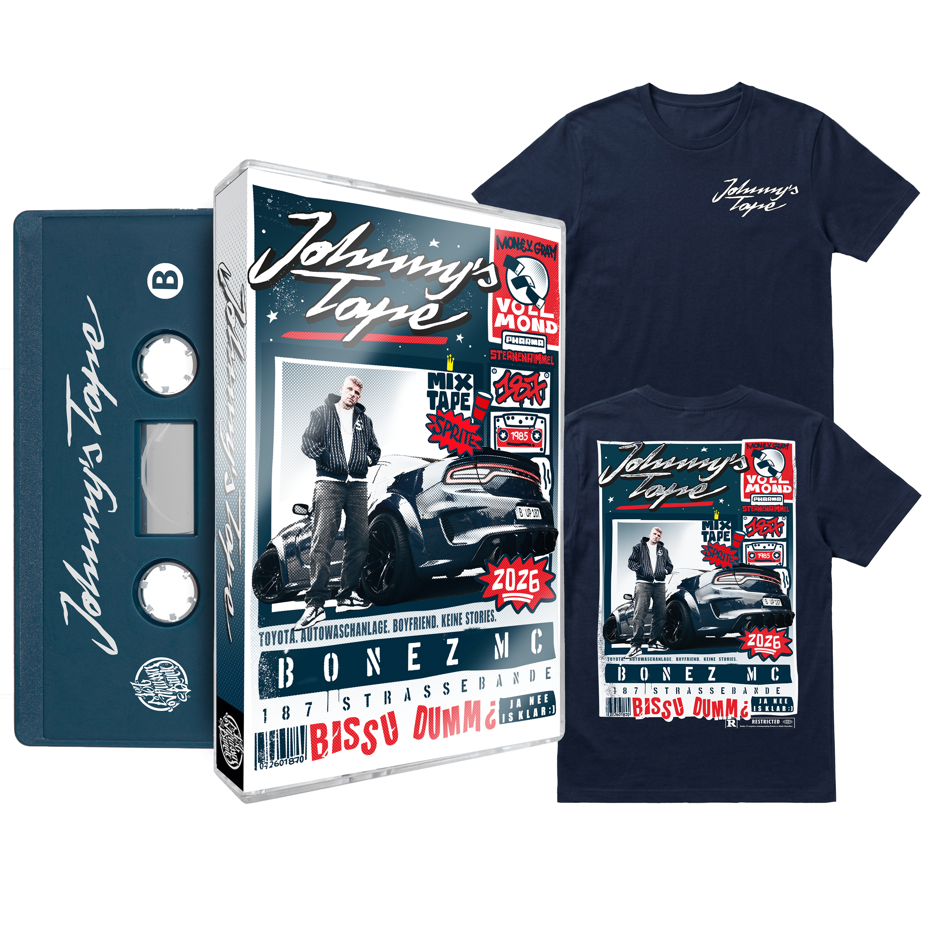 Bonez MC Johnny's Tape MC + Shirt 446159