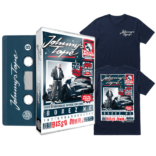 Bonez MC - Johnny's Tape (MC + Shirt)