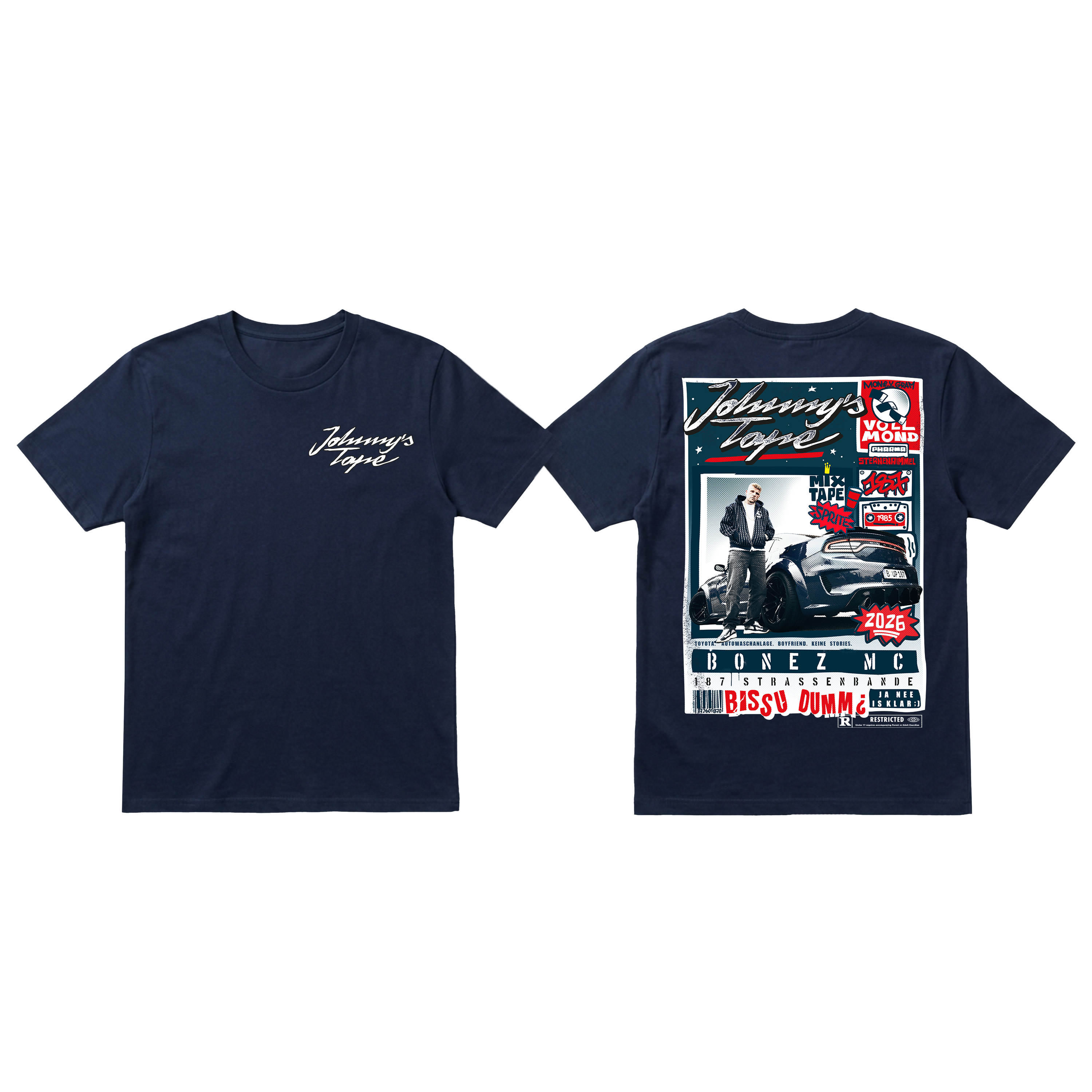 Bonez MC Johnny's Tape MC + Shirt 446918