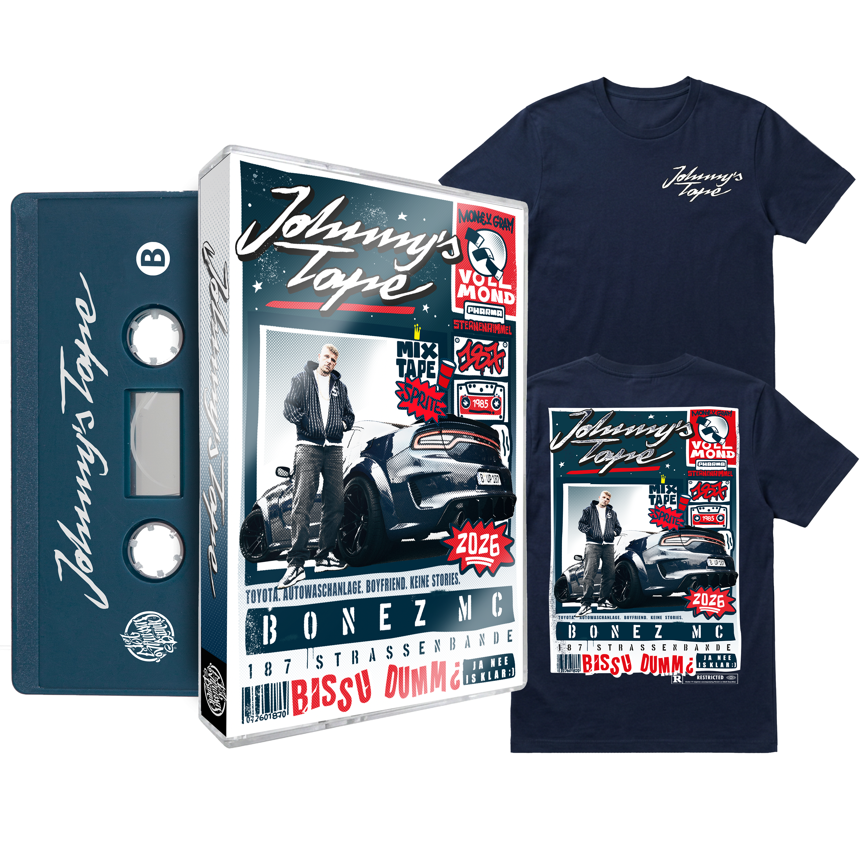 Bonez MC Johnny's Tape MC + Shirt 446920