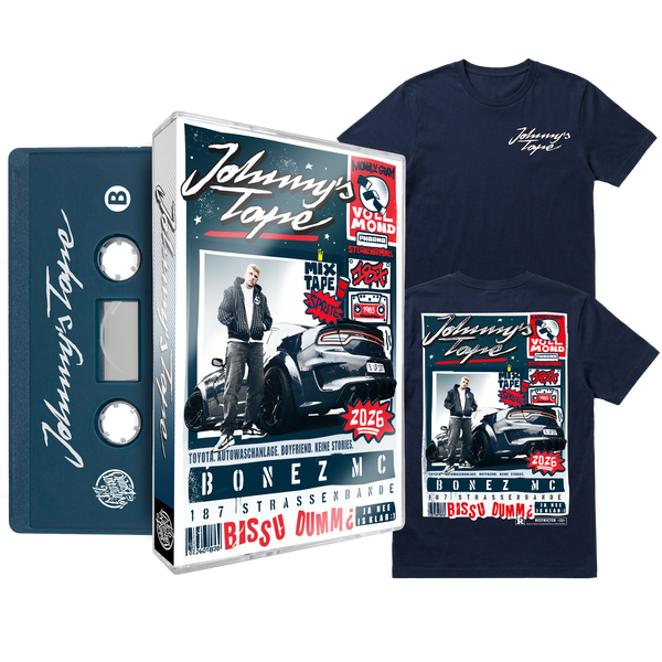 Bonez MC - Johnny's Tape (MC + Shirt)