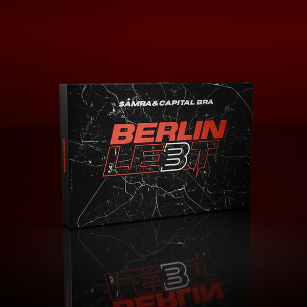 Capital Bra & Samra - Berlin Lebt 3 (Premium Album Box)