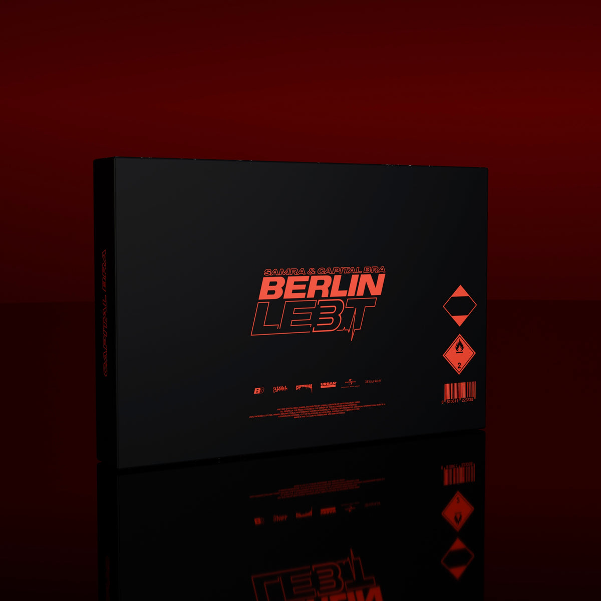 Capital Bra & Samra Berlin Lebt 3 Premium Album Box 463949