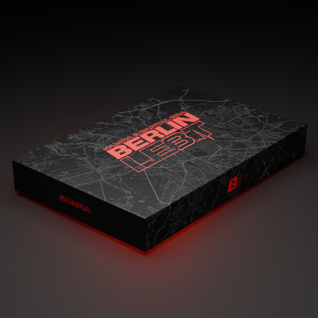 Capital Bra & Samra Berlin Lebt 3 Premium Albumbox 451808
