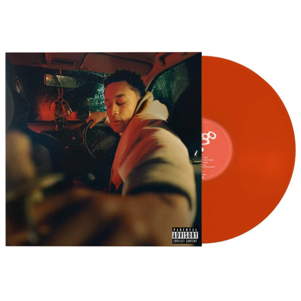 Loyle Carner - hugo (Limited Neon Orange Vinyl LP)
