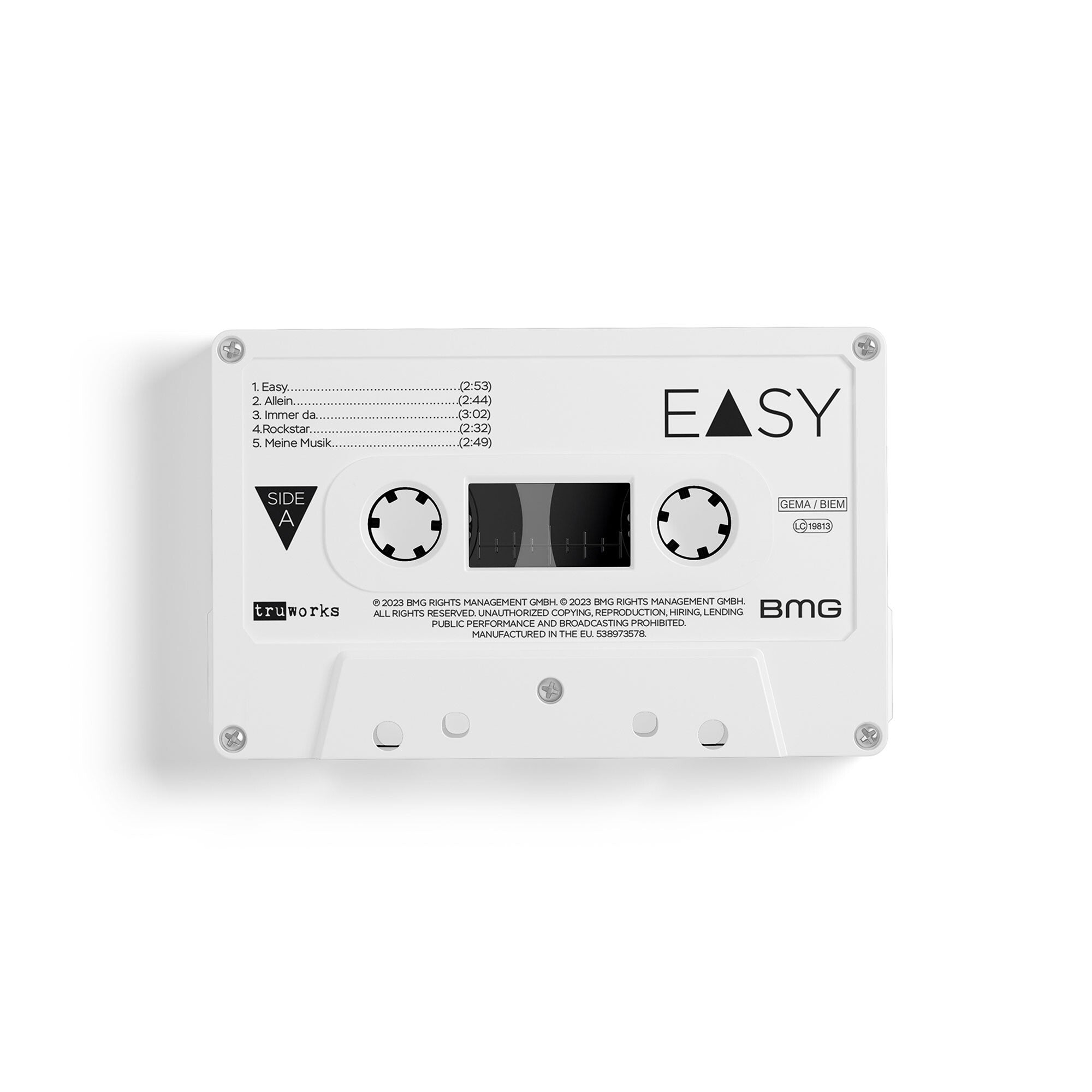 Cro Easy Mixtape Exklusives MC Tape 339509
