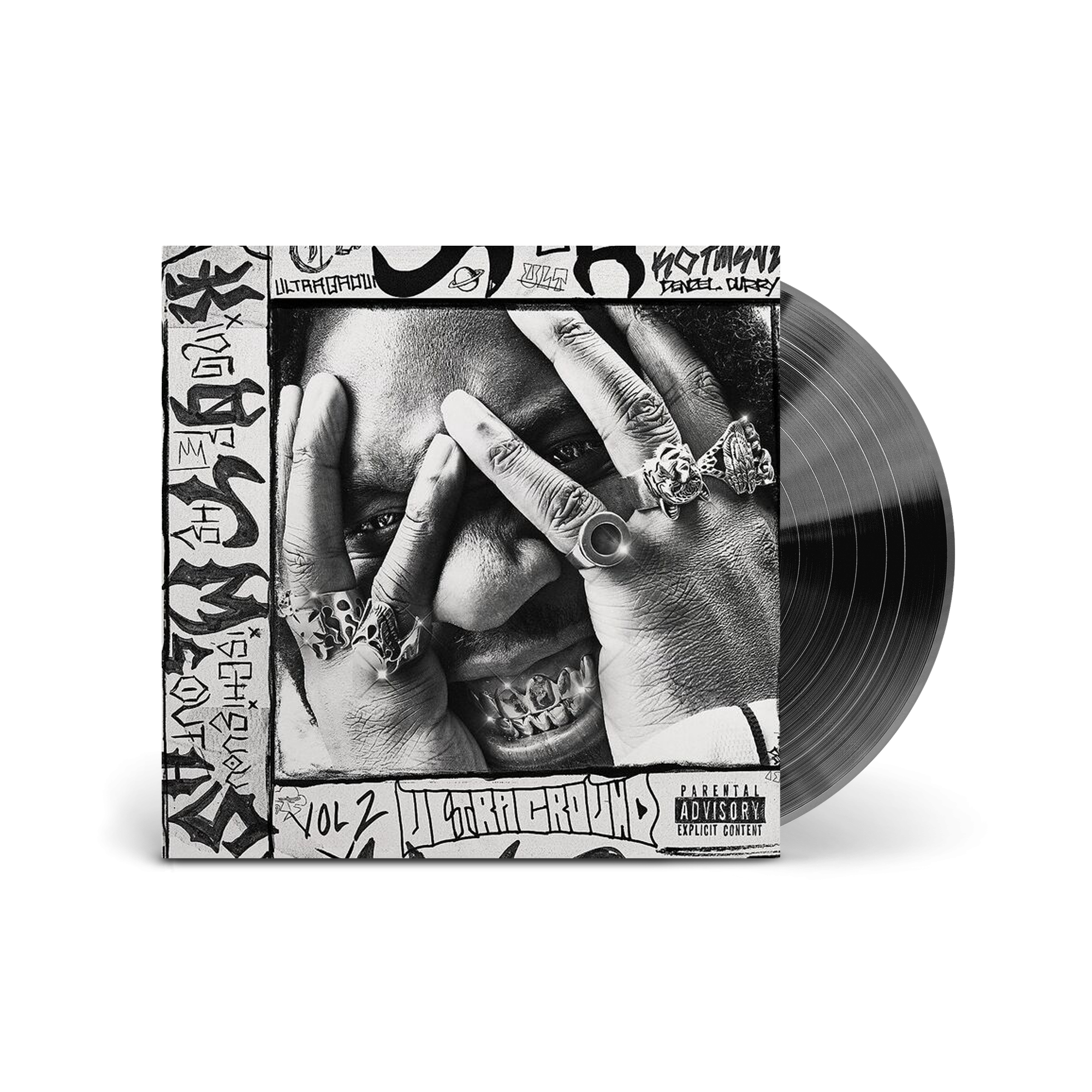 Curry,Denzel King Of The Mischievous South Vol. 2 Vinyl LP 406815