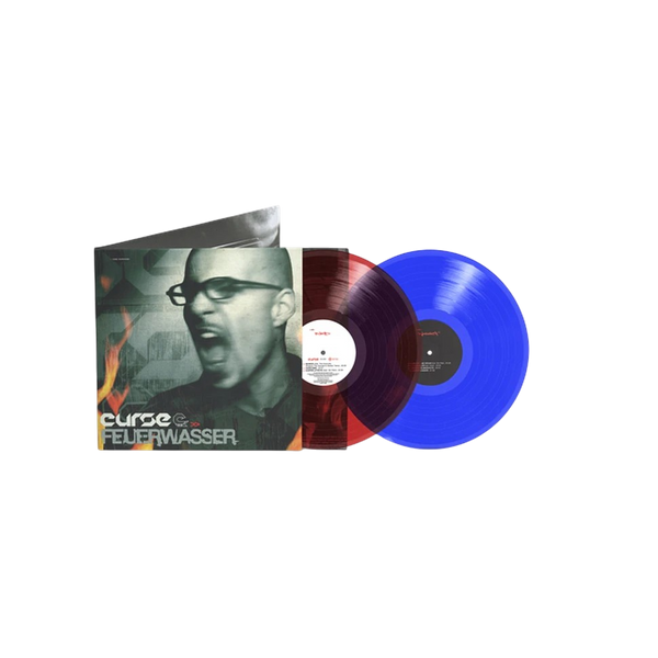 Curse - Feuerwasser (25th Anniversary Edition) (Limited Red & Blue Transparent Vinyl 2LP)