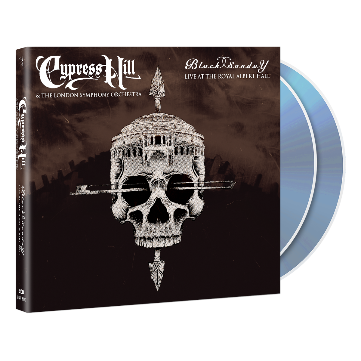 Cypress Hill Black Sunday Live At The Royal Albert Hall 2CD 405880