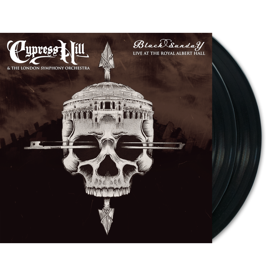 Cypress Hill Black Sunday Live At The Royal Albert Hall 2LP 405901