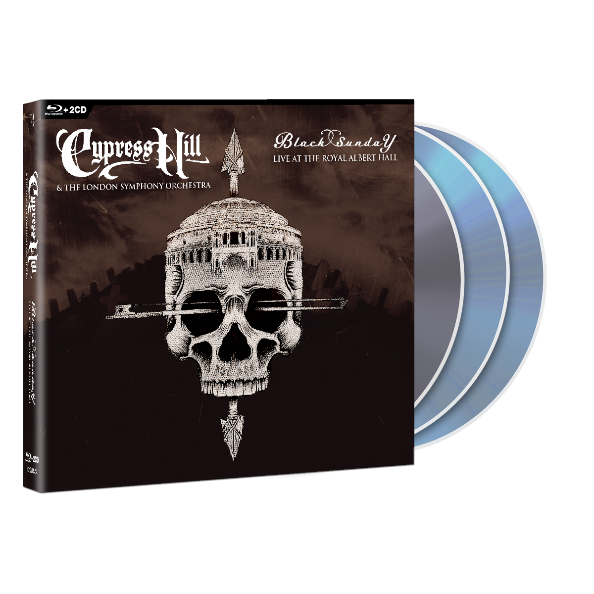 Cypress Hill Black Sunday Live At The Royal Albert Hall Blu-Ray+2CD 405877