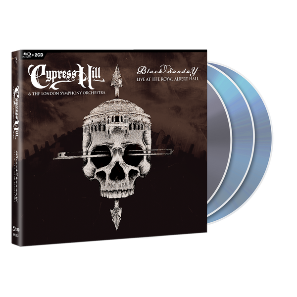 Cypress Hill - Black Sunday Live At The Royal Albert Hall (Blu-Ray+2CD)