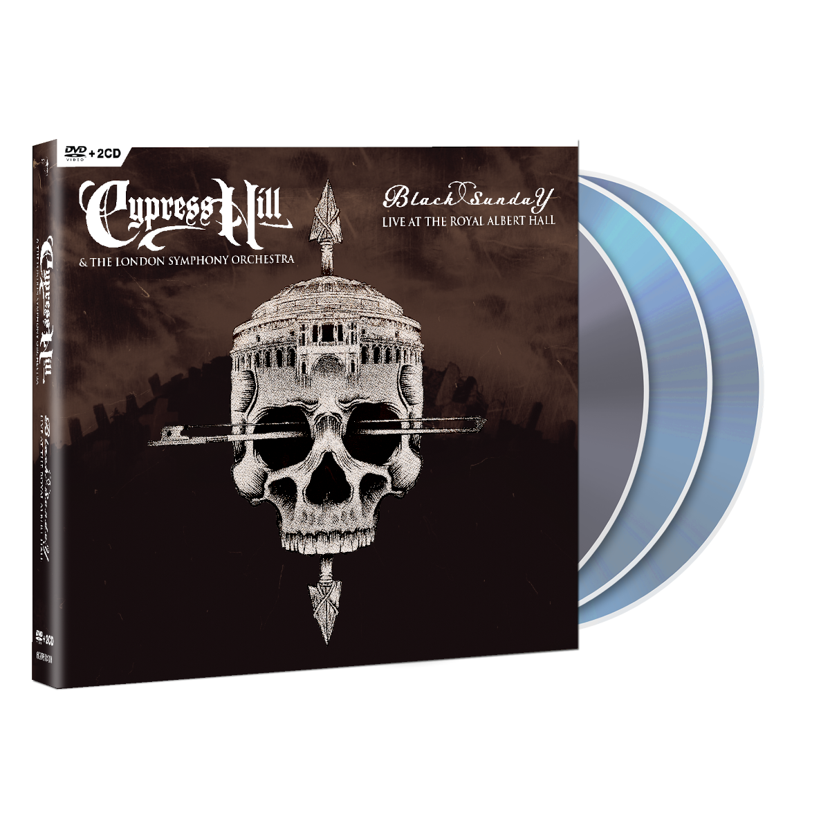 Cypress Hill Black Sunday Live At The Royal Albert Hall DVD+2CD 405874