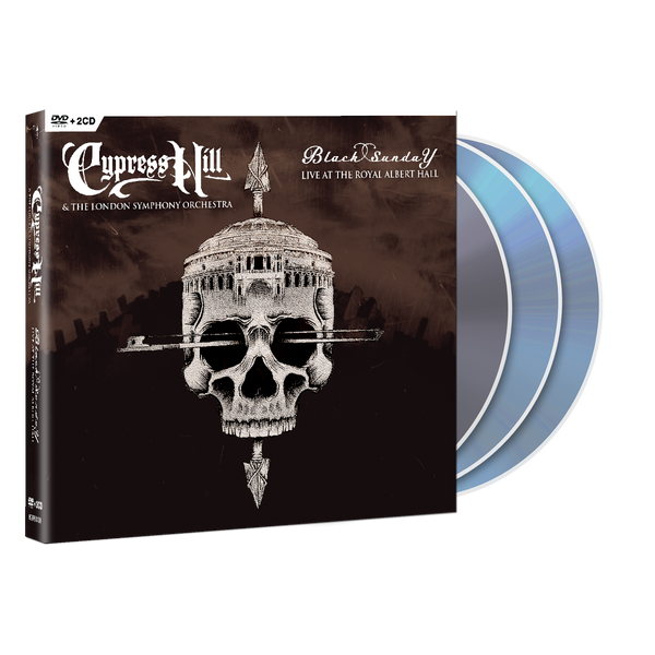 Cypress Hill - Black Sunday Live At The Royal Albert Hall (DVD+2CD)
