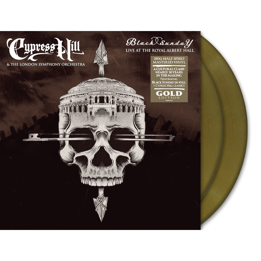 Cypress Hill Black Sunday Live At The Royal Albert Hall Exclusive Coloured Vinyl 2LP 405904