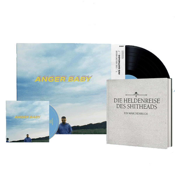 DISSY - ANGER BABY (CD + LP + Märchenbuch)