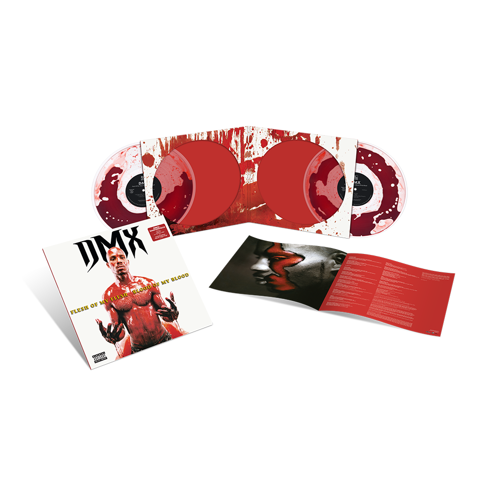 DMX Flesh of My Flesh Blood of My Blood Blood-Filled Liquid 2LP 464299