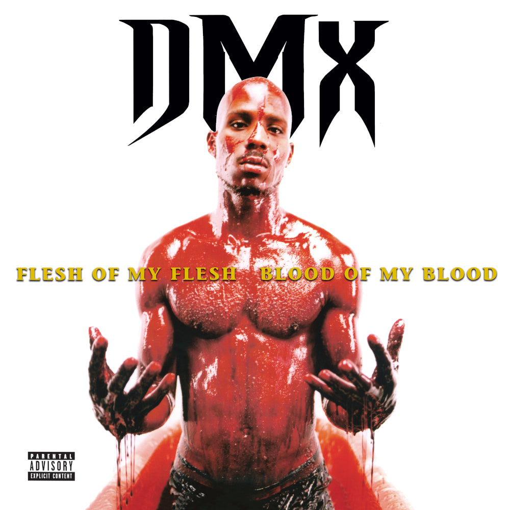 DMX Flesh of My Flesh Blood of My Blood Blood-Filled Liquid 2LP 464301