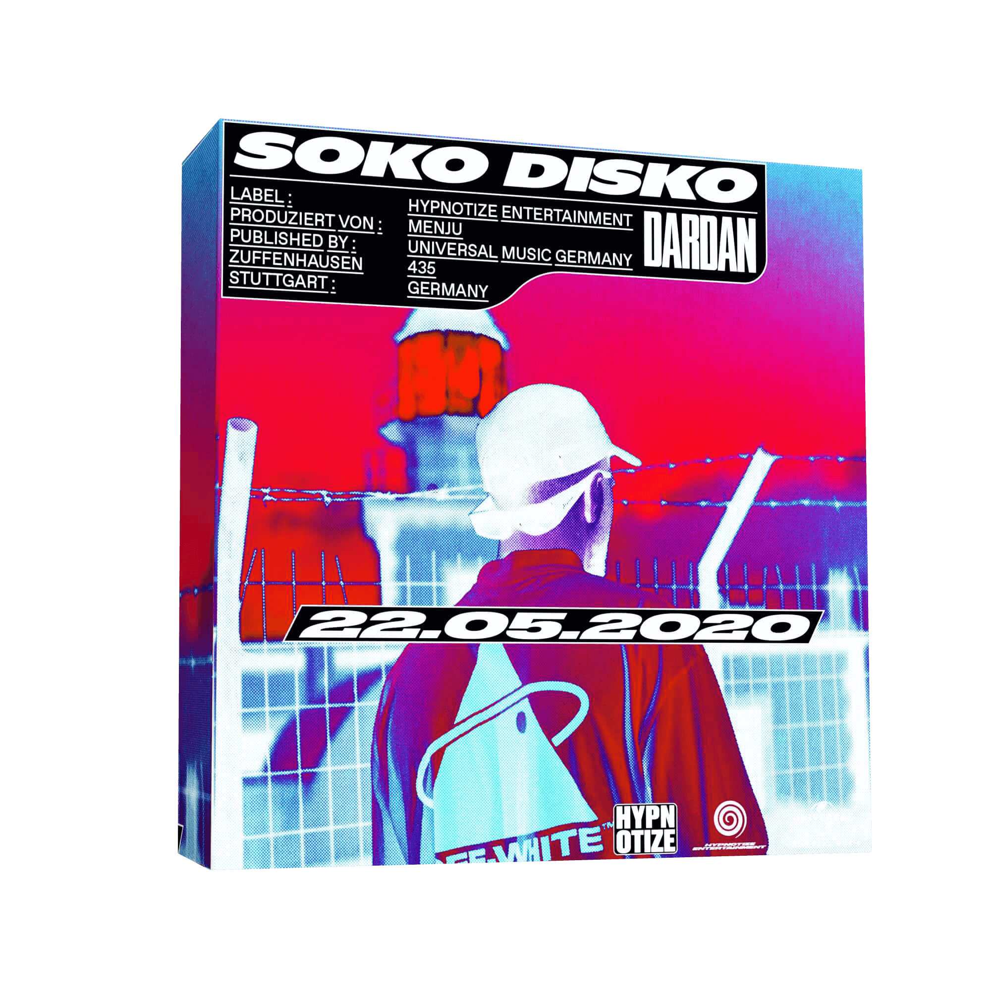 Dardan SOKO DISKO Ltd. Deluxe Box 95958