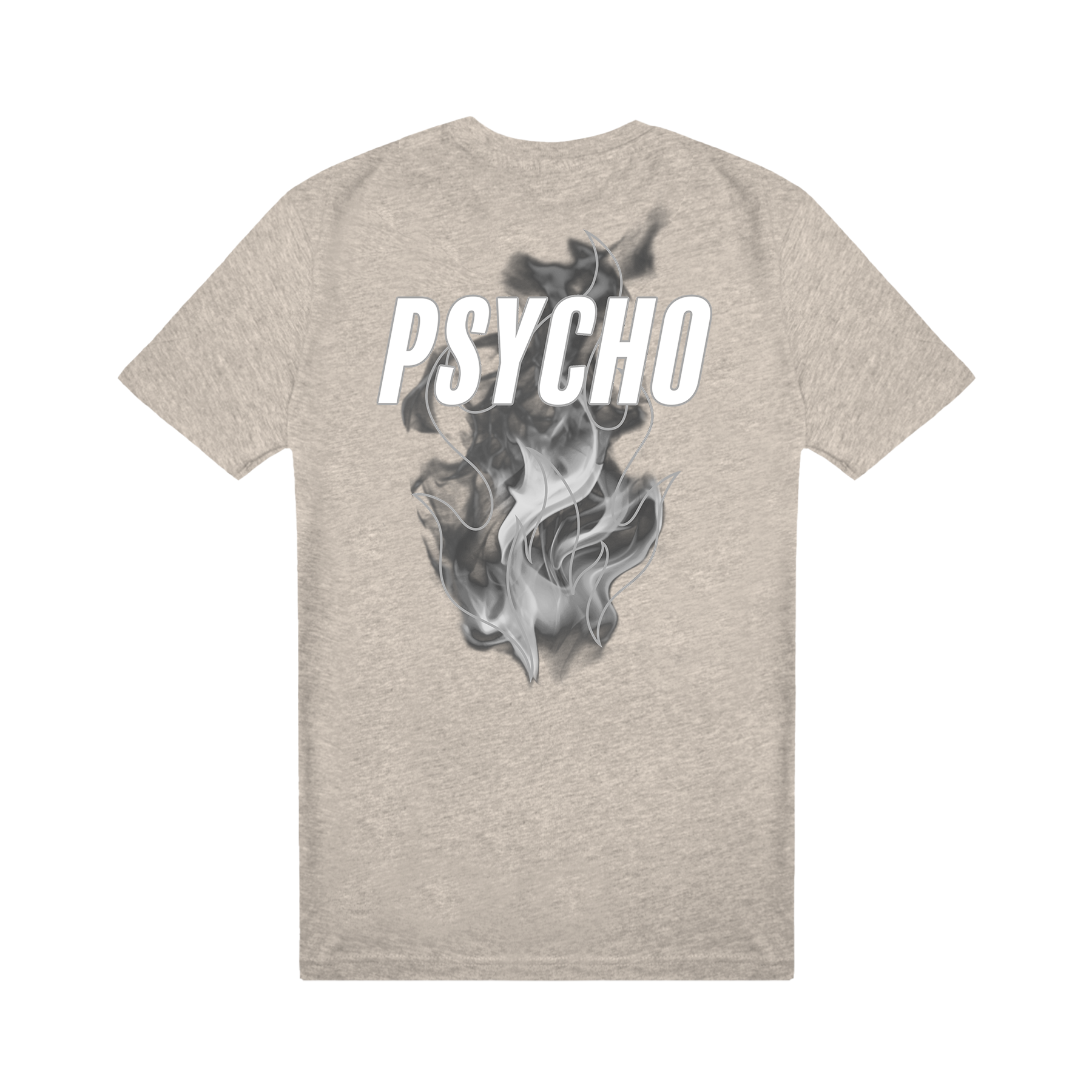 Dave Psycho Grey Reflective Tee (3M) T-Shirts 425512
