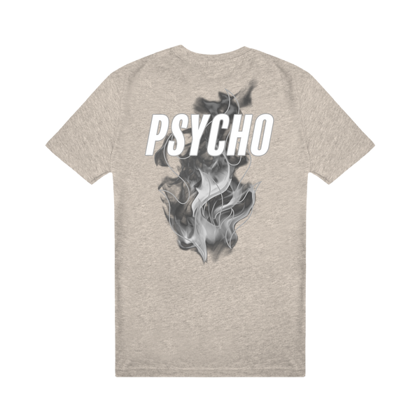 Dave - Psycho Grey Reflective Tee (3M) (T-Shirts)