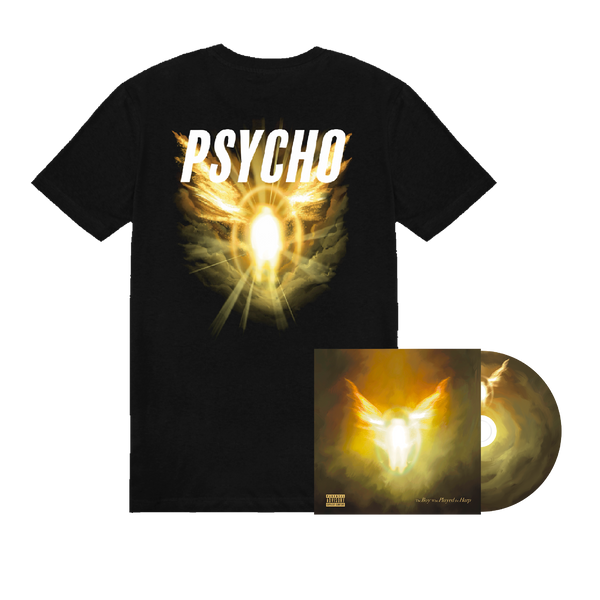 Dave - The Boy Who Played the Harp (CD + Sacred Psycho Tee)