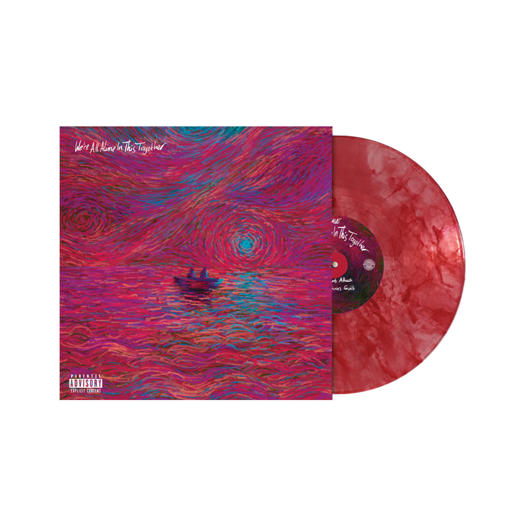 Dave We’re All Alone In This Together Deluxe Vinyl 422750