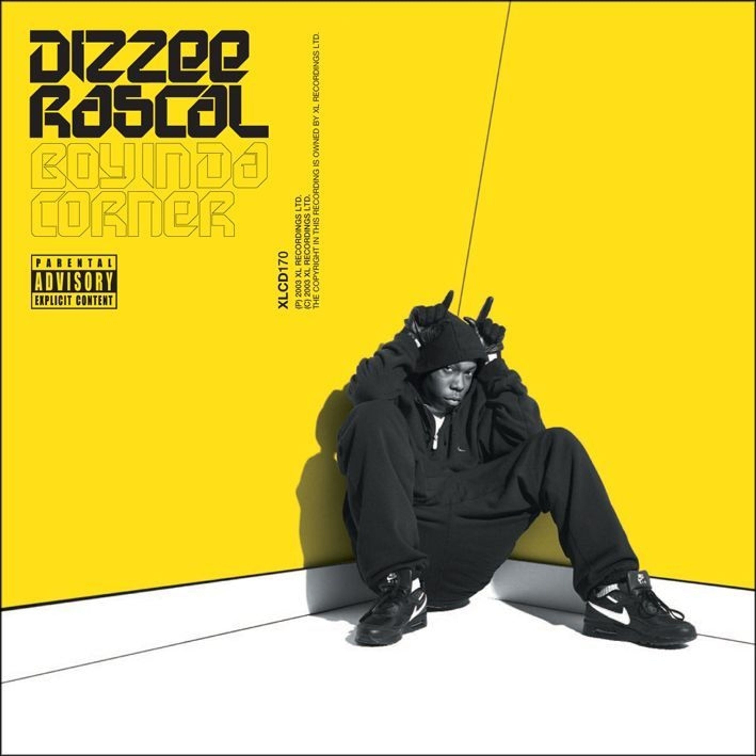 Dizzee Rascal Boy In Da Corner Black Vinyl LP 446628