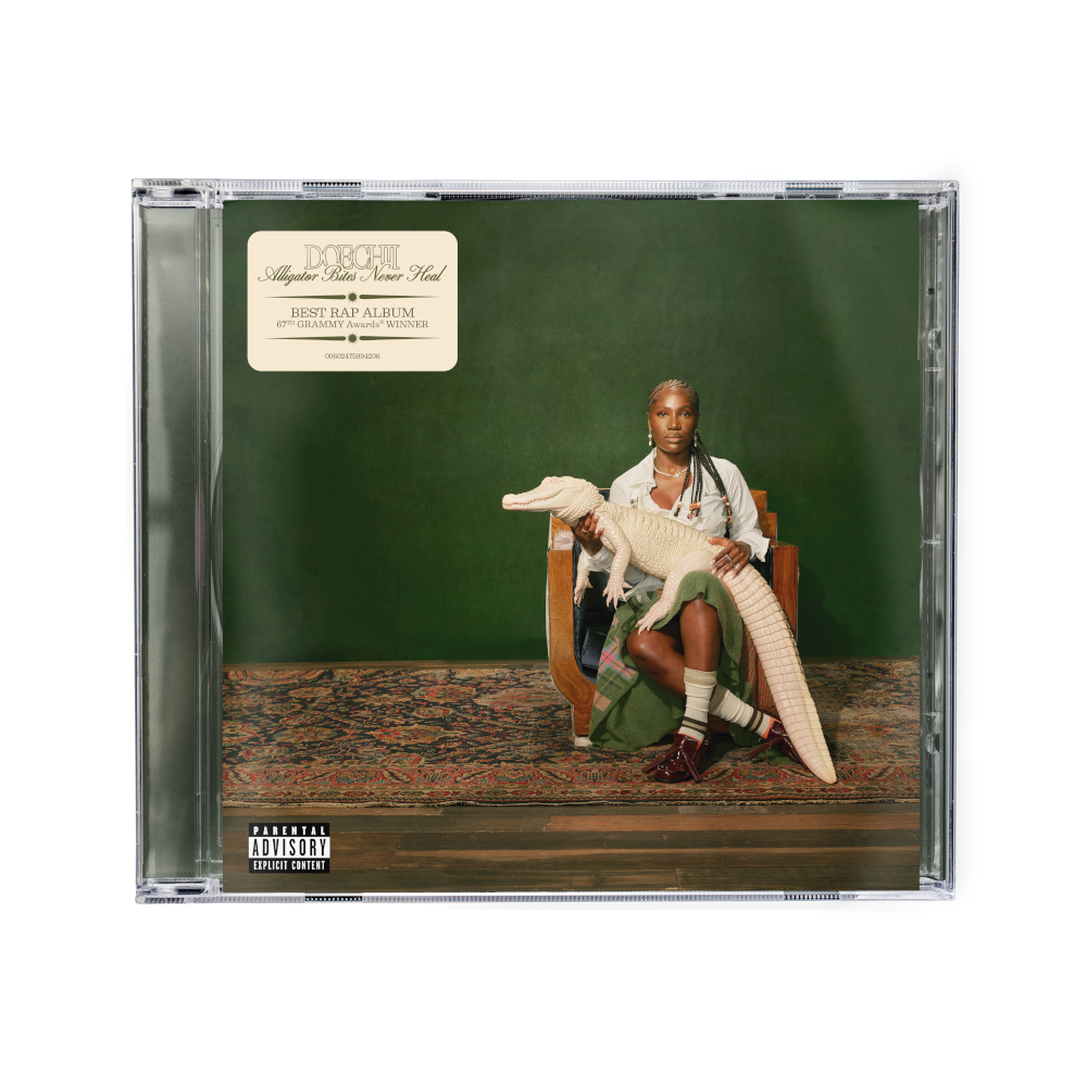 Doechii Alligator Bites Never Heal CD 401894