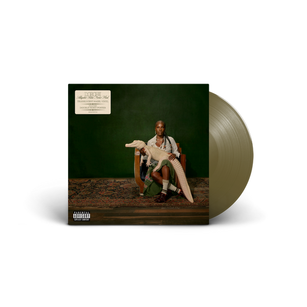 Doechii - Alligator Bites Never Heal (Translucent Hazel Vinyl LP + Poster)